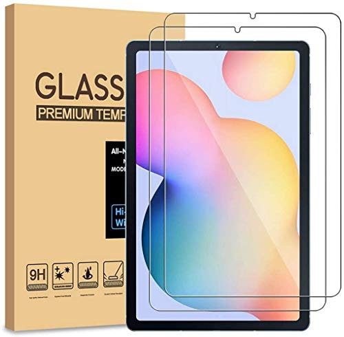 L&Btech [2 Piezas Samsung Galaxy Tab A 10.1 2019 Pantalla Protector SM-T510/T515/T517 Premium Cristal Templado Glass Film 9H Ultra Transparente [Bubble Free] para Galaxy Tab A 10.1 Pulgada 2019