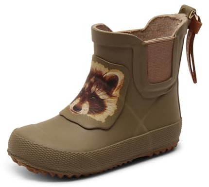 Bisgaard Unisex Kinder Baby Rubber Rain Boot, Grün, 26 EU