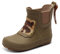 Bisgaard Unisex Kinder Baby Rubber Rain Boot, Grün, 26 EU