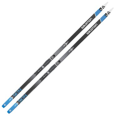 Salomon Langlaufski XC Nordicski Set AEROX eSKIN PM (and PROLINK Access Classic) No Specific Color 198