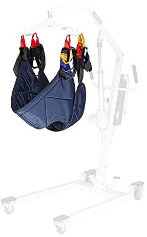 Élévateur De Patient Pour Harnais De Toilette, Lève-personne Pour Harnais Complet Pour Le Transfert Du Lit Au Fauteuil Roulant, Chaise De Douche Inclinable Ou Aux Toilettes Ceinture De Transfert
