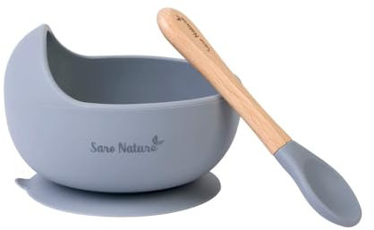 SARO Baby - Nordic Wave Feeding Set Mint