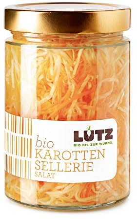 Bio Karotten Sellerie Salat 580ml