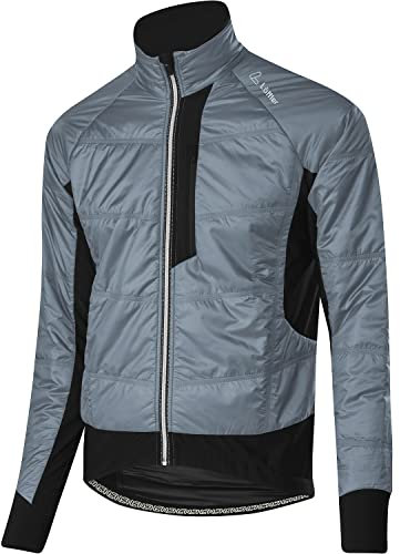 Löffler M Bike ISO-Jacket HOTBOND PL6 schwarz-Berry - 54