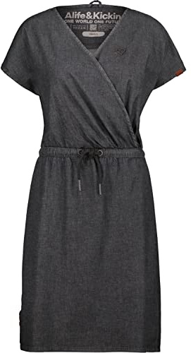 ALIFE and Kickin OrnellaAK DNM Dress