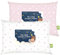 2er Pack Kleinkind Kissen 33 x 45 cm - Weich Bio Baumwolle Kissen Kinder - Kleinkind Kopfkissen Zum Schlafen - Kleines Kinder Kissen - Kinderkopfkissen für Kleinkinder - Kinderkissen (Daisy)