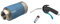 HAZET Sicherheitskupplung 9000-061 | Innengewinde 3/8 Zoll (16,41mm) & Ausblaspistole 9040P-1 | 100 mm lange, gebogene Drüse, 6 Bar Betriebsdruck mit ergonomischem Handgriff