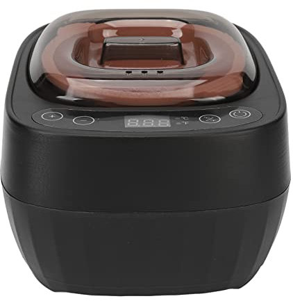 Chauffe Cire Épilation Professionnelle Machine de Chauffage de Cire Dure avec Pot Intérieur en Silicone Machine a Cire Epilation Électrique pour la Maison et le Salon (Noir)