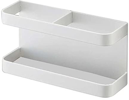 Syrisora Regenschirmhalter, Magnetischer Regenschirmständer, kein Stanzen, Höhenverstellbar, an der Wand Montierter Regenschirmhalter den Hotelflur (Weiss)