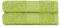 Victorio & Lucchino Juego de Toallas 100% Algodón - 2 Toallas Baño Ducha 70x140cm - Color Verde Lima