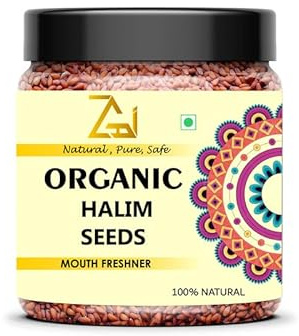 GAGZI Natural Halim Seeds 400 GM | Garden Cress Asaliya | Aliv Pure