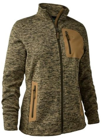 Deerhunter Lady Sarek Knitted Jacket -Butternut Melange