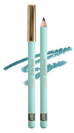 Vivienne Sabo - Eyeliner Flirteur (Dunkelgrün) – cremiger Kajal mit intensiver Farbe, leicht aufzutragen und zu verblenden, langanhaltend, ideal für Lidstrich und Smokey Eyes