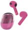 WATCHEM Wireless Earbuds: Bluetooth 5.3 Headphones, In-Ear TWS Earphones with Fast Charging Case, Immersive HI-FI Stereo Sound, Touch Controls & 24-hour Playback - ROSE RED