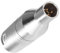 QIANRENON 3Pin XLR a Mini XLR Convertitore Adattatore Maschio, per Fotocamera Camcorder