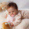 RXDOLL 48,3 cm lebensechte Neugeborene Frühchen-Babypuppen Mädchen realistische Reborn-Babypuppen, die echt Aussehen Babypuppe, weicher Körper, gewichtete Reborn-Puppe für Kinder Geschenk