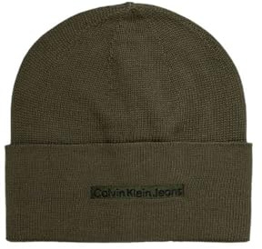 Calvin Klein Herren Beanie-Mütze Inst Embro Beanie K50k512452