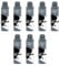 Dove Men+Care advanced Anti-Transpirant Invisible Dry gegen weiße Spuren schützt 72 Stunden vor Körpergeruch und Schweiß 150 ml 8 Stück
