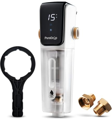 PureDrop PDR-ARB50WSP Spin Down Sediment Water Filter