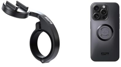 SP CONNECT Handlebar Mount Pro & Phone Case | SPC+ | kompatibel mit iPhone 15 Pro