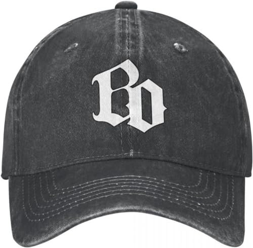 Baseballkappe Snapback Sonnenhut Vintage-Bohse-Onkelz-Logo Baseballkappe für Männer und Frauen Distressed-Baumwoll-Snapback-Kappe Outdoor-Workout-Hüte Deutschland Rockmusik Geburtstagsgeschenk