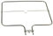 SOS Accessoire Widerstand für Backofen, Herd 32001554 Atlantic, Avea, Aya, Candy, Continental Edison, Far, Frionor, Frostar, Highhome, Highone, Iber