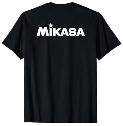 Volleyball mit Logo (WH) auf der Rückseite bedruckt T-Shirt