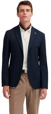 bugatti 798100-79270 Blazer Casual da Lavoro, 390-blu Marino, 62 Uomo