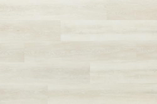 Klick-Vinylboden Eiche Lawrence 4mm - Wasserfest & Schallisoliert, 2,24 m²/Paket - Woodric Kollektion mit 2G® Click-System, 100% europäische Qualität