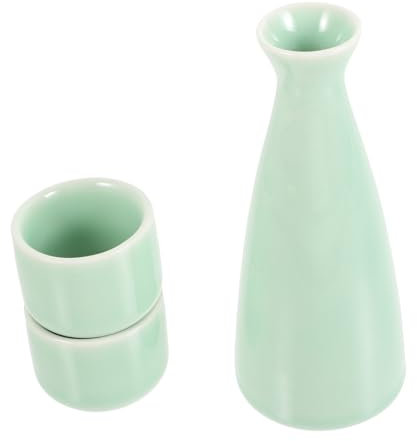 COLLBATH Sake Japones Tazas Botella Cerámica Para Degustación Regalos Japoneses