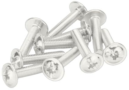 M4 (4mm x 20mm) Door Knob/Cabinet Handles Screws (Pack of 10)