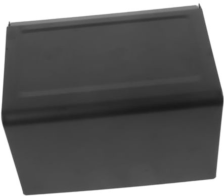 Cabilock Boîte à Mouchoirs Alliage Aluminium Noir Support Mural Étanche pour Organiser Le Papier à Accessoire Pratique pour Maison Bureau