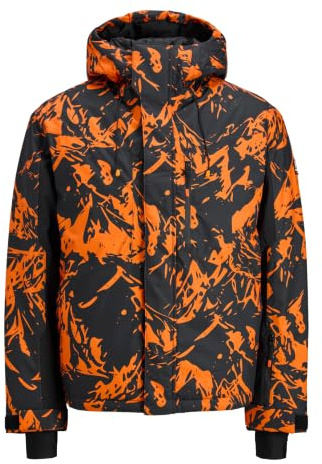 JACK & JONES Male Shell-Jacke Shell-Jacke SKI AW25