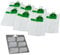 KIT - 7 Sacchetti Folletto Compatibili Vk150, vk140 + Profumatore - Sacchetti Aspirapolvere Folletto In Microfibra, Ricambi Folletto