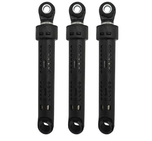 GHJ567RE Ammortizzatore for Lavatrice a Tamburo for Siemens for Bosch 3 Pezzi 80N 9000632762