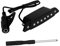VANZACK Micro de Guitare Acoustique et Électrique Pratique Élimine Sonores Externes Compatible avec Amplificateurs et Équipements Enregistrement Facile