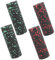 HEMOTON 4pcs Gym Thy Relaxer Yoga Massaging Roller Wheel Material Muscle Roller Massage Stick