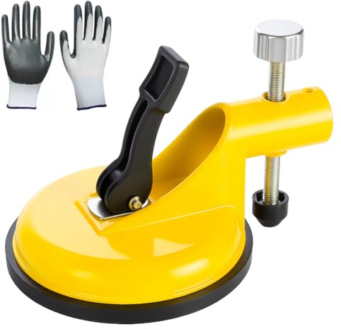 Elevador de succión universal, herramienta de colocación de suelos laminados, pinza robusta con ventosa, herramientas de agarre para suelos de madera para baño, cocina, dormitorio, hoteles y sala de