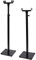 VideoSecu 2 Heavy Duty PA DJ Club Adjustable Height Satellite Speaker Stand Mount - Extends 26.5 to 47 (Compatible with Bose, Harmon Kardon, JBL, KEF, Klipsch, Sony, Yamaha, Pioneer and Others) 1B7