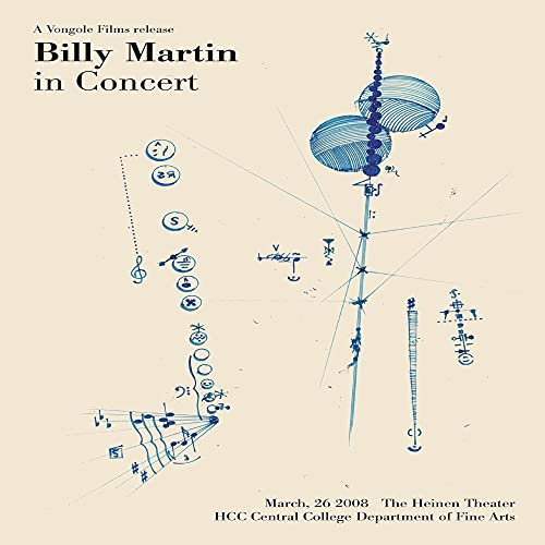BILLY MARTIN IN CONCERT