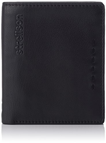 Strellson Herren Geldbeutel Oxford Circus Brieftasche aus Leder