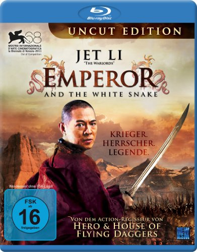 Emperor and the White Snake - Uncut [Blu-ray]