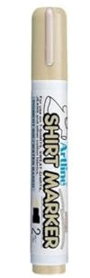 Artline Ekt2 - Marcador para ropa, color beige