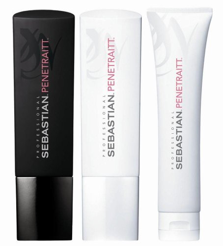 SEBASTIAN Penetraitt Trio Shampoo 250ml + Conditioner 250ml + Treatment 150ml