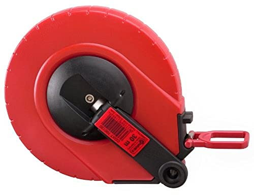 Connex COXT700130 Bandmaß mit Kurbel, 30 m