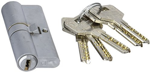 Ezcurra 5004D6 - Cilindro 70Mm Centrado Cromo Mate