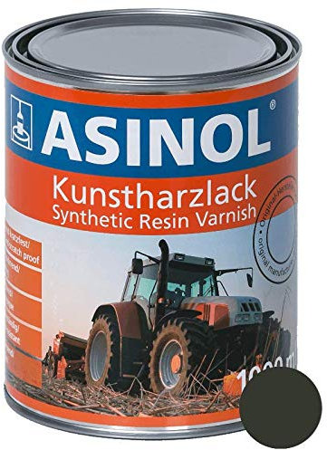 ASINOL DEUTZ BRAUNGRÜN 1974 1000 ml Kunstharzlack Farbe Lack 1l Liter Dose