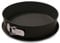 Guardini, Gardenia, Molde para Tarta Desmontable con Bandeja Recolectora, 24 cm. Material: Acero con Revestimiento Antiadherente, Color Negro.