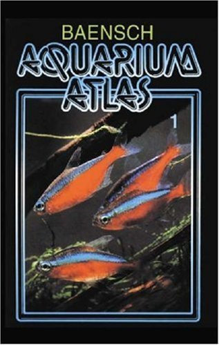 Aquarium Atlas: v. 1 (Aquarium Atlases) by Riehl, Ruediger, Baensch, Hans A. (1991) Hardcover