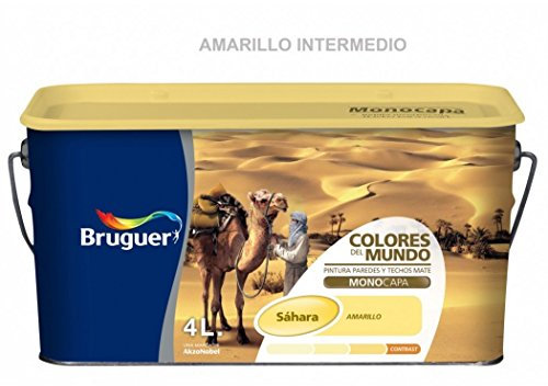 Bruguer M111998 - Pintura plastica colores del mundo sahara intermedio